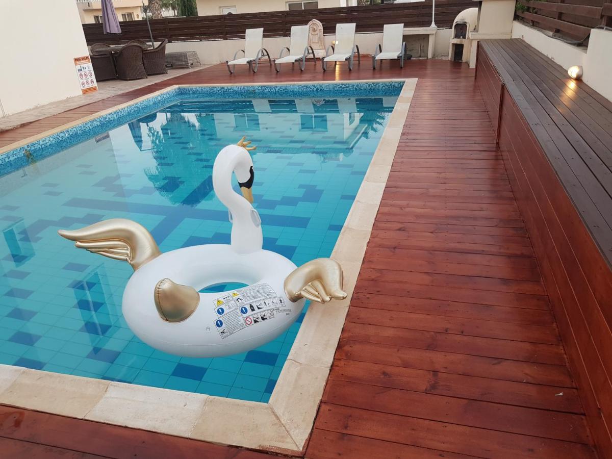 Nissi Luxury Villa Agia Napa Exterior foto