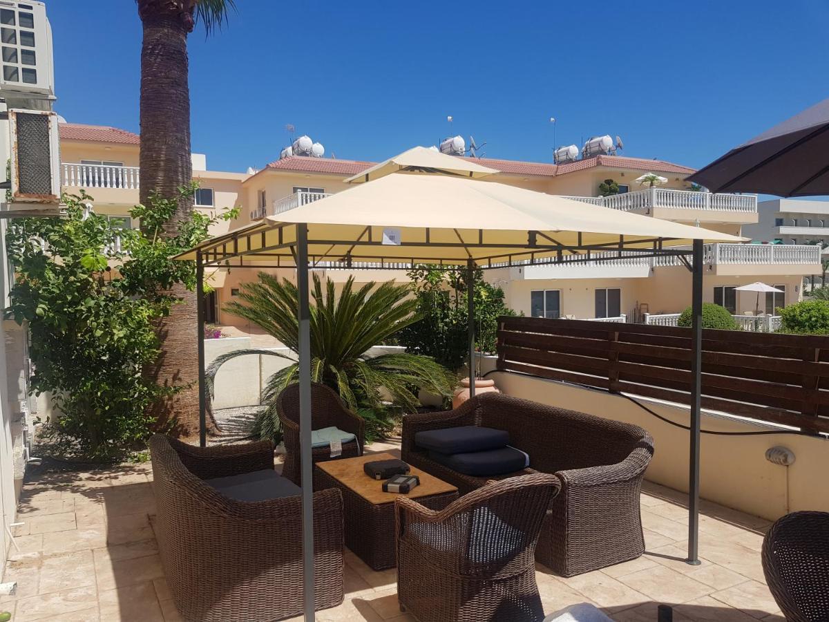 Nissi Luxury Villa Agia Napa Exterior foto