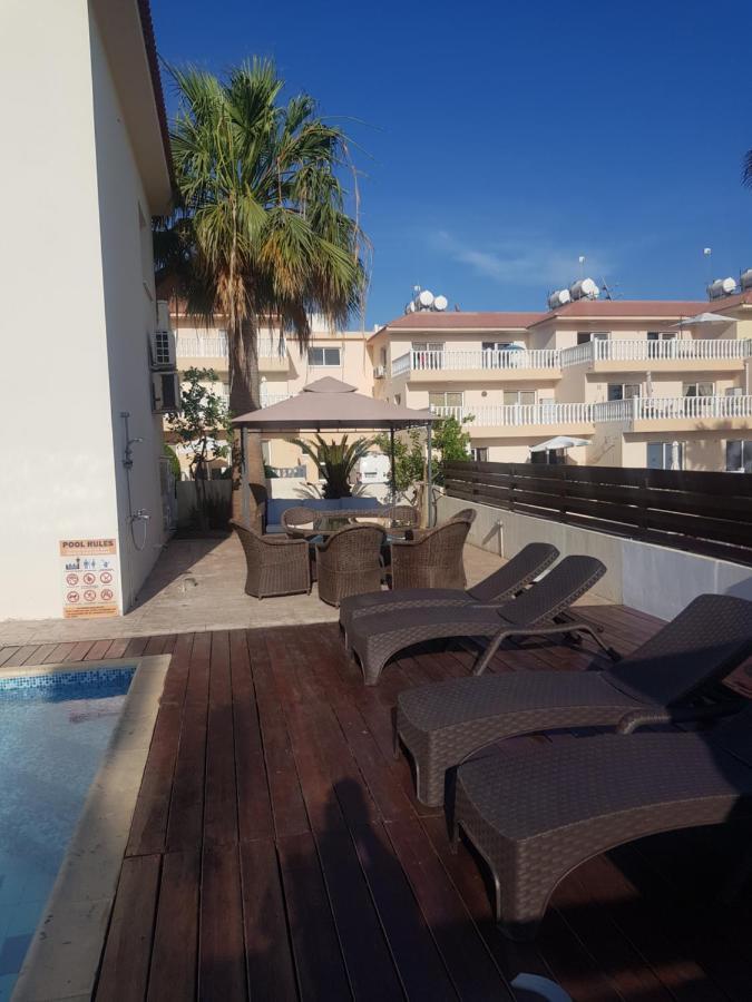 Nissi Luxury Villa Agia Napa Exterior foto
