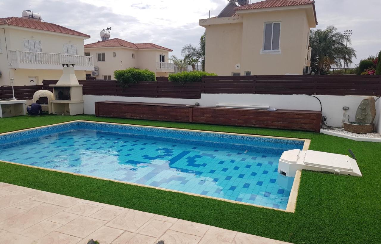 Nissi Luxury Villa Agia Napa Exterior foto
