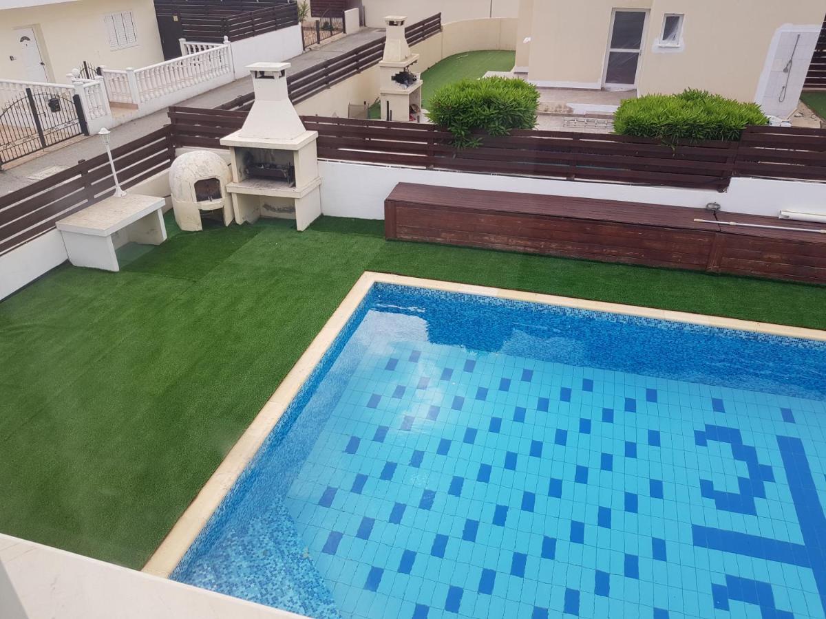 Nissi Luxury Villa Agia Napa Exterior foto