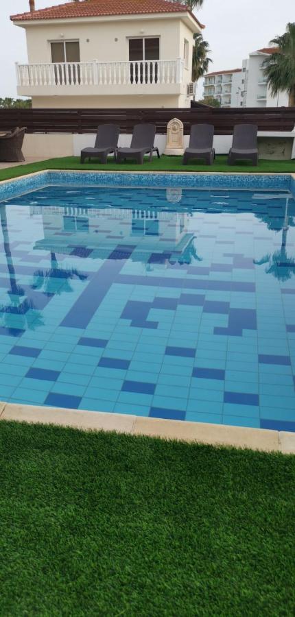 Nissi Luxury Villa Agia Napa Exterior foto