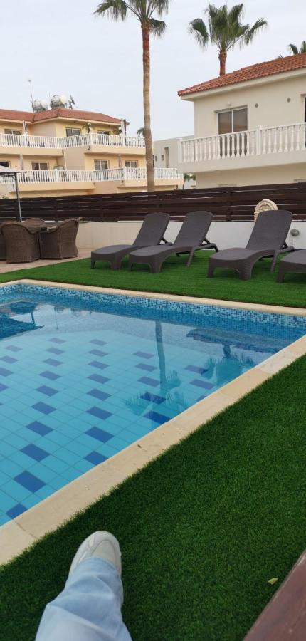 Nissi Luxury Villa Agia Napa Exterior foto