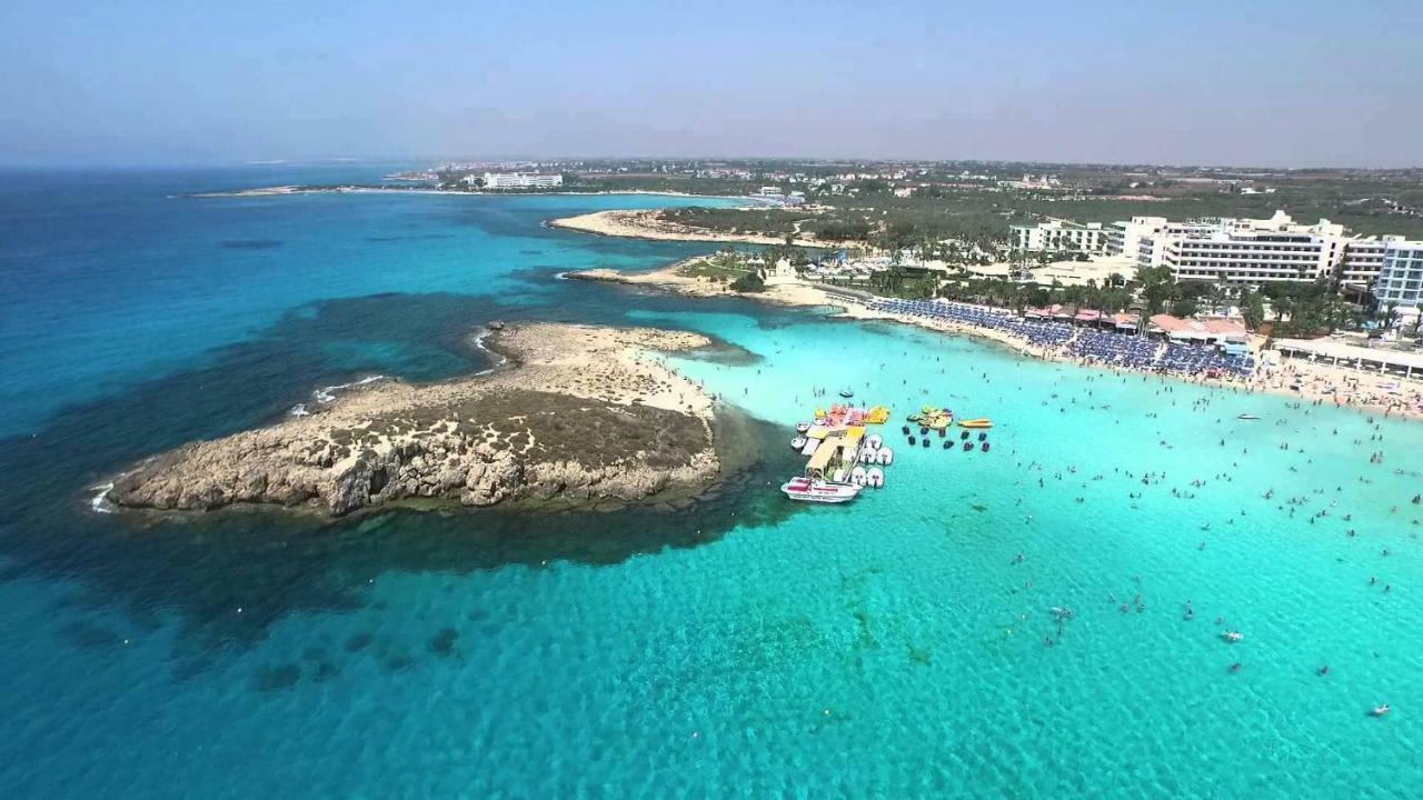 Nissi Luxury Villa Agia Napa Exterior foto