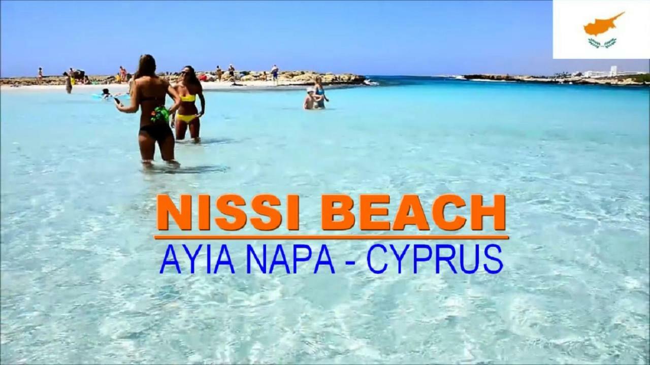 Nissi Luxury Villa Agia Napa Exterior foto